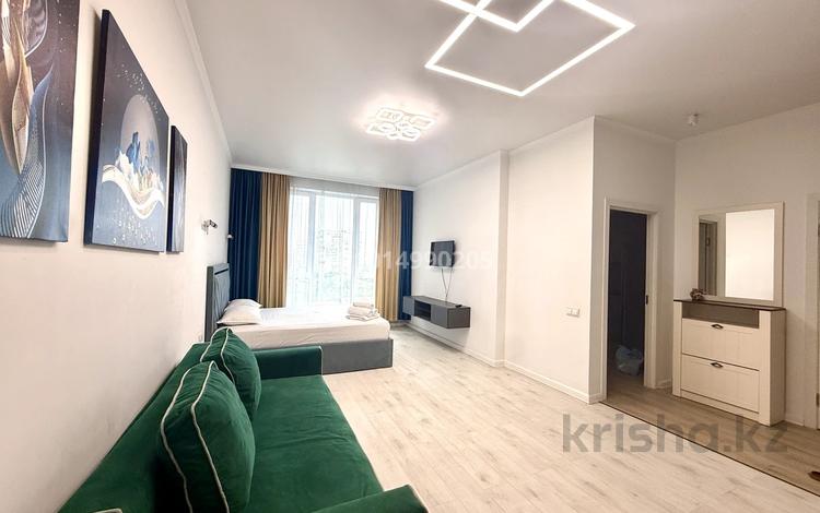 1-бөлмелі пәтер · 45 м² · 7/16 қабат, Абая 109/9 — Манаса, бағасы: 25 000 ₸ в Алматы, Алмалинский р-н — фото 3
