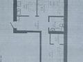 2-комнатная квартира · 61.37 м² · 5/9 этаж, Сыганак 12 — Мухамедханова за 27.5 млн 〒 в Астане, Нура р-н — фото 2