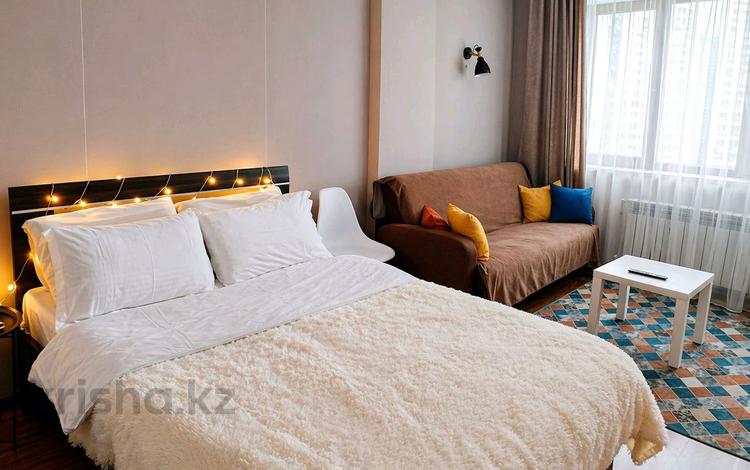 1-бөлмелі пәтер · 46 м² · 7/13 қабат, Айманова 140 — Сатпаева, бағасы: 18 000 ₸ в Алматы, Бостандыкский р-н — фото 95