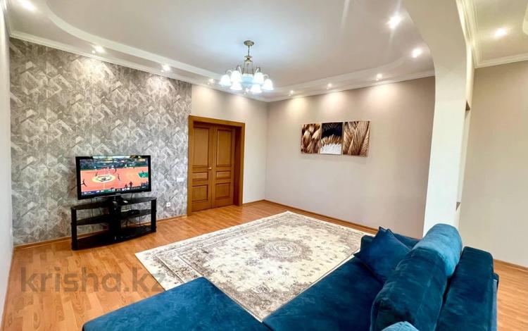3-комнатная квартира · 115 м² · 11/17 этаж, Муканова за 78 млн ₸ в Алматы, Алмалинский р-н — фото 10