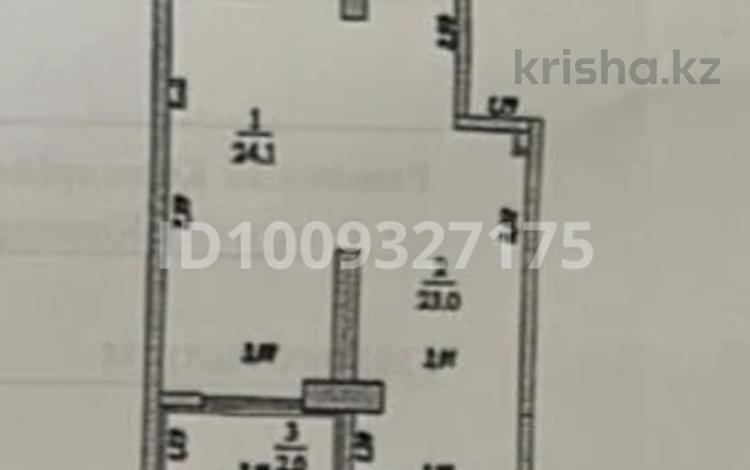 1-комнатная квартира · 49.1 м² · 1/12 этаж, Кошкарбаева за 35 млн 〒 в  — фото 2