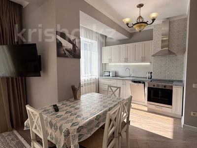 Аренда квартир в Алматы: 2-комнатная квартира · 55 м² · 7/13 этаж, Ходжанова 77/1 — Аль-Фараби за 350 000 〒 2-комнатная квартира · 55 м² · 7/13 этаж, Ходжанова 77/1 — Аль-Фараби за 350 000 〒 в Алматы, Бостандыкский р-н
