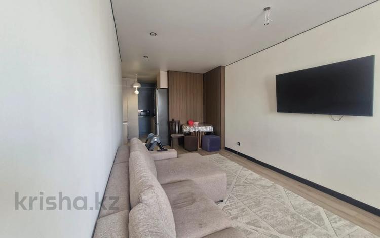 2-бөлмелі пәтер · 54 м² · 8/9 қабат, Сембинова 9/1, бағасы: 26.9 млн ₸ в Астане, р-н Байконур — фото 2