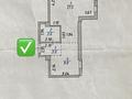1-комнатная квартира · 37.1 м² · 15/20 этаж, Туркестан 14а за 25 млн ₸ в Астане, Есильский р-н — фото 2