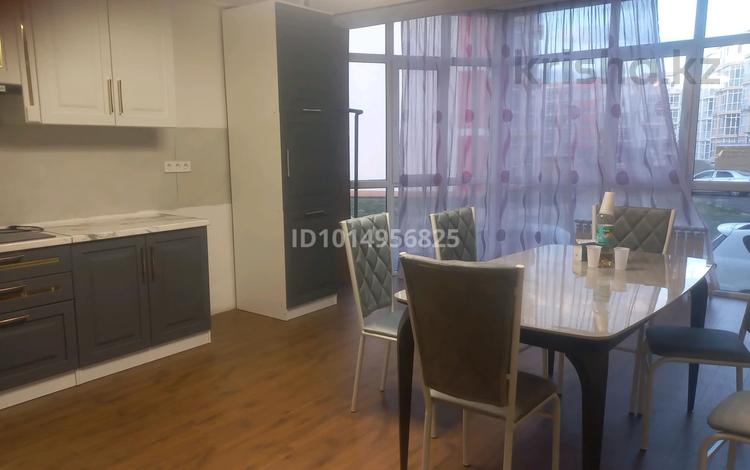 1-комнатная квартира · 55 м² · 1/5 этаж, Абылай хана 2/5 за 250 000 ₸ в Каскелене — фото 2