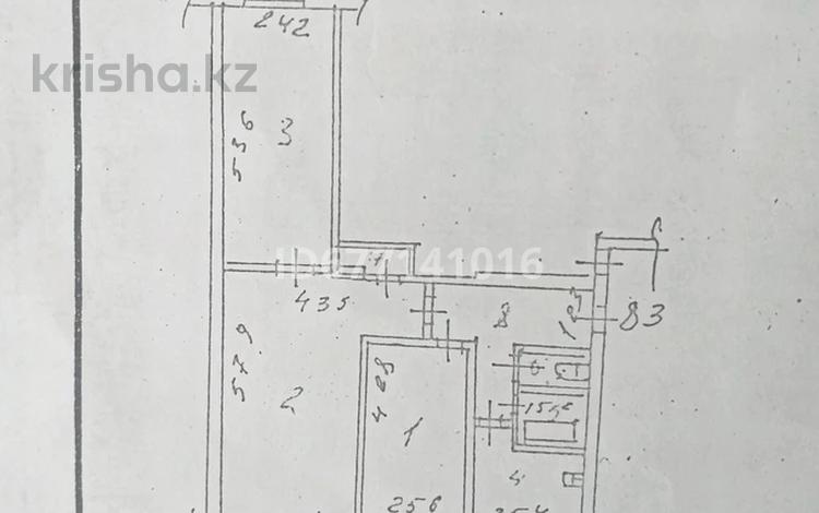 3-бөлмелі пәтер, 59.4 м², 2/5 қабат, З.Сабитова 11, бағасы: 20 млн 〒 в Балхаше — фото 2