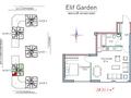2-бөлмелі пәтер · 51.1 м² · 5/12 қабат, Розыбакиева 162/2 — Розыбакиева/Солодовникова, бағасы: 56 млн ₸ в Алматы, Бостандыкский р-н