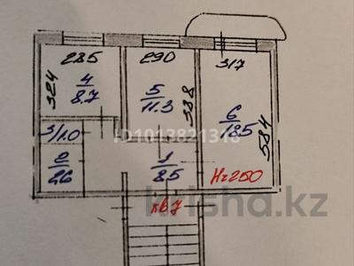 2-бөлмелі пәтер · 50 м² · 2/4 қабат, Ломоносова 24 а 24 — Ветклиника шанс, бағасы: 12 млн ₸ в Экибастузе