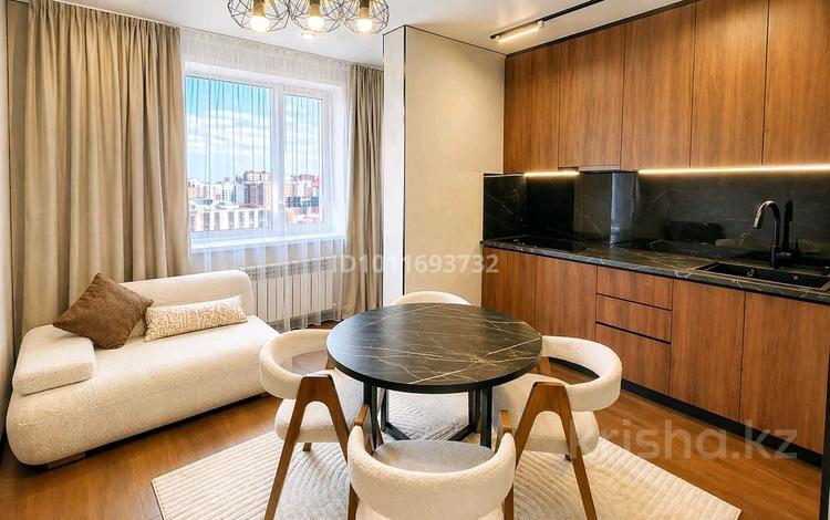 3-комнатная квартира · 81.6 м² · 14/14 этаж, айнаколь 66 — возле Хазрет Султана за 39.9 млн 〒 в Астане — фото 2