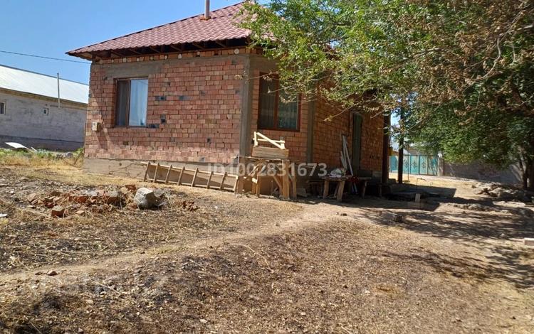 Отдельный дом · 4 комнаты · 73 м² · 10 сот., мкр Актас уч. 1350/1 — Возле ташкентской трассы за 35 млн ₸ в Шымкенте, Туран р-н — фото 2