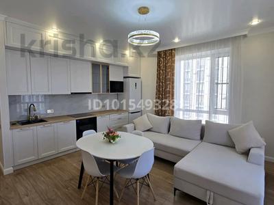 3-бөлмелі пәтер · 65 м² · 9/12 қабат, Керей-Жанибек хандар 44/2, бағасы: 55.9 млн ₸ в Астане, Есильский р-н