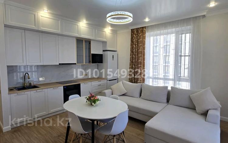 3-бөлмелі пәтер · 65 м² · 9/12 қабат, Керей-Жанибек хандар 44/2, бағасы: 55.9 млн ₸ в Астане, Есильский р-н — фото 2