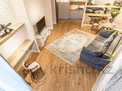 2-бөлмелі пәтер, 75 м², 3/9 қабат тәулігіне, Туран 14, бағасы: 23 000 〒 в Астане, Есильский р-н