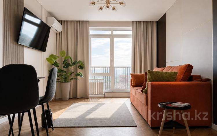 2-комнатная квартира · 46.4 м² · 15/18 этаж, Жандосова 94/8 за 52 млн ₸ в Алматы, Бостандыкский р-н — фото 8