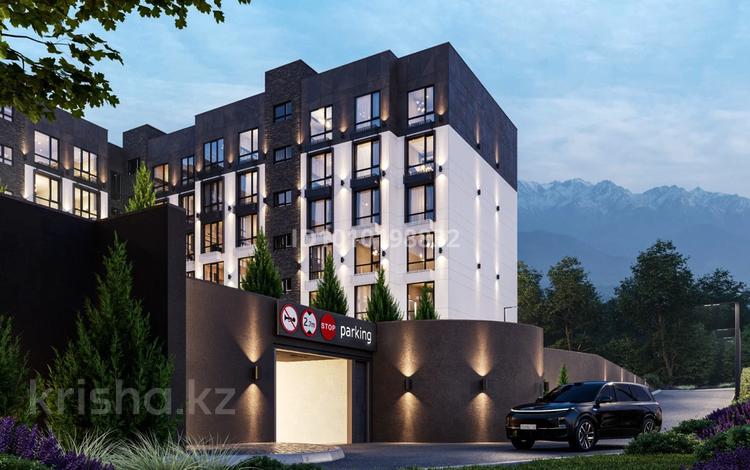 2-комнатная квартира · 55 м² · 3/6 этаж, мкр Коктобе, Талгата Бигельдинова 138 за ~ 65.6 млн ₸ в Алматы, Медеуский р-н — фото 2
