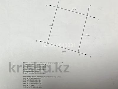 Жер телімі · 5 сотық, 19 квартал 23 — улица Абай, бағасы: 5.5 млн ₸ в 
