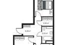3-бөлмелі пәтер · 72.2 м² · 3/6 қабат, Ахметова улица 39г, бағасы: 36.1 млн ₸ в  — фото 6