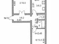2-комнатная квартира · 50.7 м² · 1/6 этаж, Вернадского 7А за 16 млн ₸ в Кокшетау