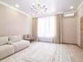 3-бөлмелі пәтер · 88.8 м² · 4/12 қабат, Айтматова 40 — Мухамедханова, бағасы: 56.6 млн ₸ в Астане, Нура р-н