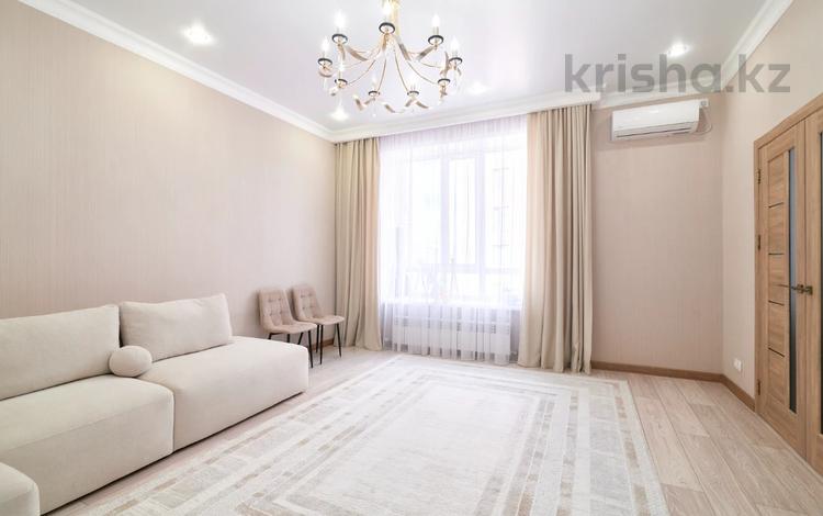 3-бөлмелі пәтер · 88.8 м² · 4/12 қабат, Айтматова 40 — Мухамедханова, бағасы: 56.6 млн ₸ в Астане, Нура р-н — фото 32