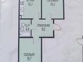 2-комнатная квартира · 68 м² · 6/7 этаж, мкр Кайрат 303 за 38.9 млн 〒 в Алматы, Турксибский р-н — фото 10
