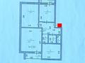 4-комнатная квартира · 118.1 м² · 5/5 этаж, Сатпаева 11 за 42 млн ₸ в Астане, Алматы р-н — фото 13