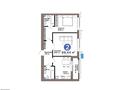 2-бөлмелі пәтер · 69.44 м², Е-899 5/1, бағасы: 61 млн ₸ в Астане, Нура р-н — фото 2