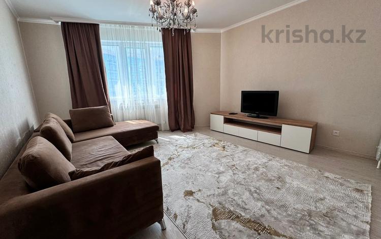 2-комнатная квартира, 75 м² помесячно, Сарайшык 7/3 за 280 000 〒 в Астане, Есильский р-н — фото 13