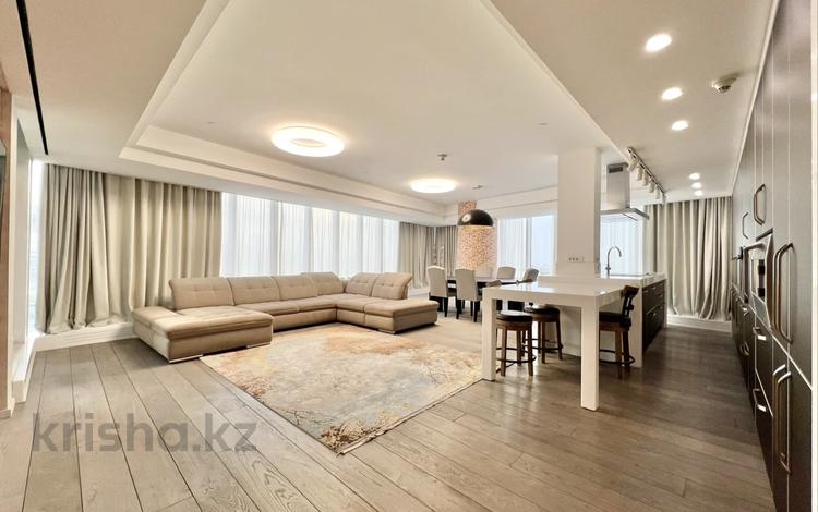3-комнатная квартира · 185 м² · 12/22 этаж, Аль-Фараби 77/3 за 2.6 млн ₸ в Алматы, Бостандыкский р-н — фото 2