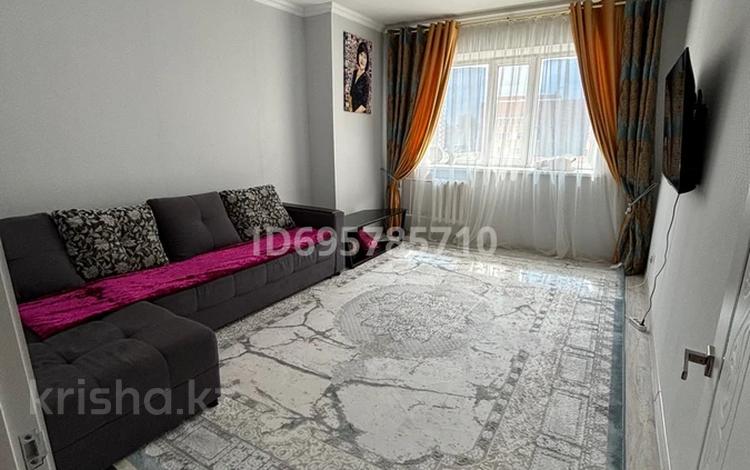1-комнатная квартира · 46 м² · 9/10 этаж, Кюйши Дины 30 — Жумабаева и Куйши Дина за 28 млн ₸ в Астане, Алматы р-н — фото 2
