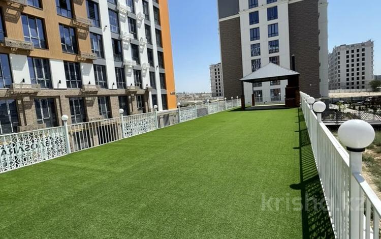 3-комнатная квартира · 114 м² · 7/9 этаж, Микрорайон Асар 2 12/17 за 44 млн ₸ в Шымкенте, Абайский р-н — фото 2
