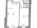 1-бөлмелі пәтер · 47.2 м² · 7/10 қабат, мкр Болашак, Бокенбай батыра 129к, корпус 1, бағасы: 16.5 млн ₸ в Актобе — фото 6