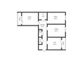 3-бөлмелі пәтер · 120.3 м² · 5/6 қабат, Пушкина 1, бағасы: 75 млн ₸ в Костанае — фото 21