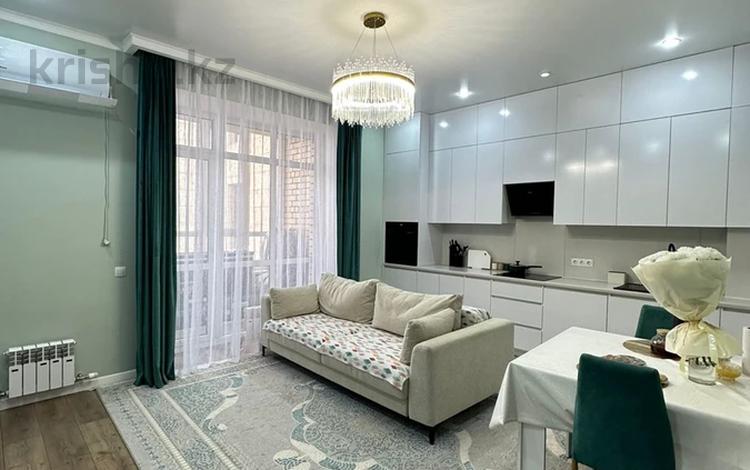 2-бөлмелі пәтер · 58 м² · 6/9 қабат, АлиханаБокейханова 11/1 — 25, бағасы: 46 млн ₸ в Астане, Есильский р-н — фото 3