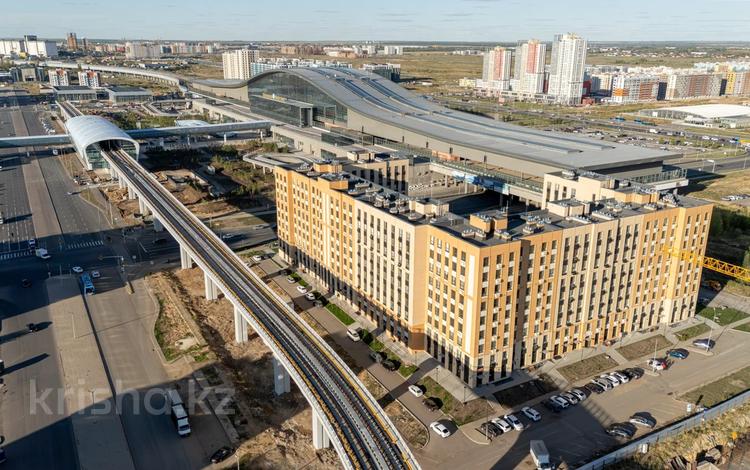 3-комнатная квартира · 75.6 м² · 5 этаж, Тынышбаева 10/1 за ~ 38.4 млн ₸ в Астане, Сарайшык р-н — фото 2