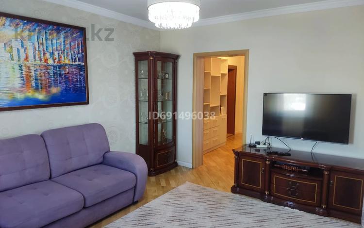 3-комнатная квартира · 76 м² · 10/12 этаж, Кожамкулова 161 за 70 млн ₸ в Алматы, Алмалинский р-н — фото 2