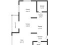 2-бөлмелі пәтер · 70 м² · 5/6 қабат, Толеметова, бағасы: 61 млн ₸ в Шымкенте, Каратауский р-н — фото 7