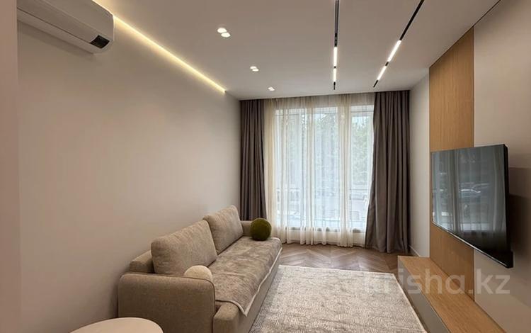 3-комнатная квартира · 90 м² · 2 этаж, Манаса 109а за 900 000 ₸ в Алматы, Алмалинский р-н — фото 2