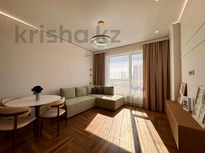 3-комнатная квартира · 75 м² · 11/17 этаж, Мангилик Ел 63/1 за 72 млн 〒 в Астане, Есильский р-н