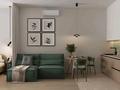 1-комнатная квартира · 35 м² · 2/17 этаж, Утепова 31 за 2 500 ₸ в Алматы, Бостандыкский р-н — фото 4