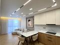 3-комнатная квартира · 75.3 м² · 7/14 этаж, Жандосова 94/8 блок 36 за 500 000 ₸ в Алматы, Бостандыкский р-н
