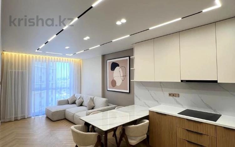 3-комнатная квартира · 75.3 м² · 7/14 этаж, Жандосова 94/8 блок 36 за 500 000 ₸ в Алматы, Бостандыкский р-н — фото 4