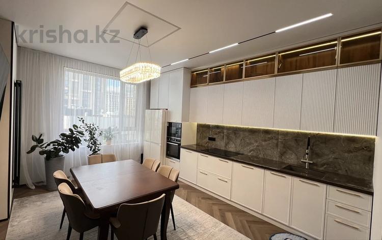 3-комнатная квартира · 100 м² · 14/17 этаж, Туран 43/3 за 90 млн ₸ в Астане, Нура р-н — фото 28