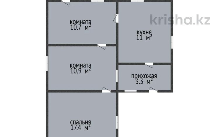 Жеке үй · 3 бөлме · 52.2 м² · 4.5 жүзд., В.М. Комарова 134, бағасы: 14 млн ₸ в Костанае — фото 3