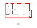 3-бөлмелі пәтер · 50.1 м² · 5/5 қабат, 21-шағынаудан 24, бағасы: 13.5 млн ₸ в Караганде, Алихана Бокейханова р-н — фото 13