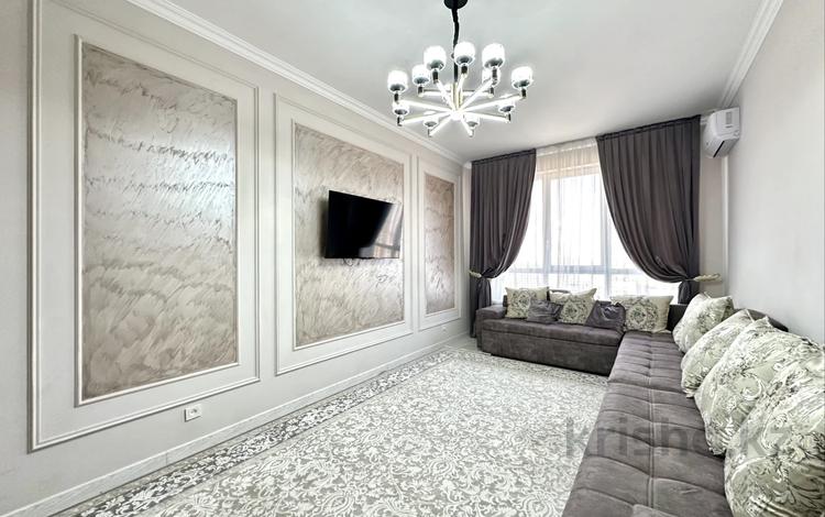 2-комнатная квартира · 76 м² · 12/16 этаж, Назарбаева 14/1 за 55.5 млн ₸ в Шымкенте, Каратауский р-н — фото 2
