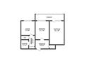 2-комнатная квартира · 53 м² · 4/9 этаж, Абая 2А за 22.9 млн ₸ в Костанае — фото 2