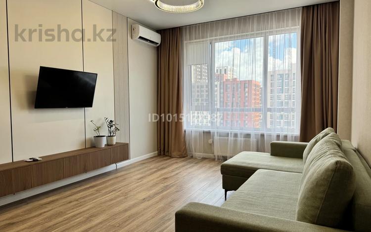 2-комнатная квартира · 64.4 м² · 8/9 этаж, Толе би 27 — Улы дала-Толе би за 52.5 млн ₸ в Астане, Есильский р-н — фото 2