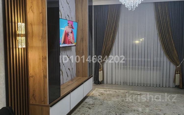 3-комнатная квартира · 86 м² · 2/9 этаж, 189 квартал 25/1 за 250 000 ₸ в Шымкенте, Каратауский р-н — фото 2