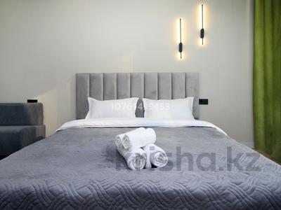 1-комнатная квартира · 40 м² · 7/13 этаж, мкр Алмагуль, Журавлева 28 к1 — Возле Мега центр за 18 000 〒 в Алматы, Бостандыкский р-н